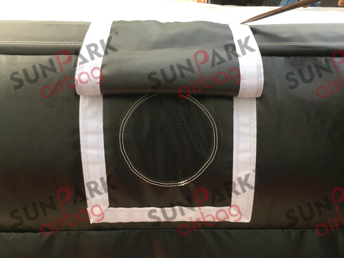 Adjustable Air Vent of FMX Air Landing