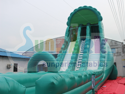 Amazon Inflatable Zip Line