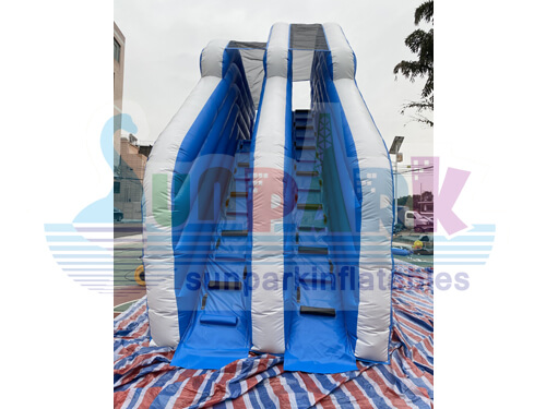 Drop Zone Double Stunt Jump