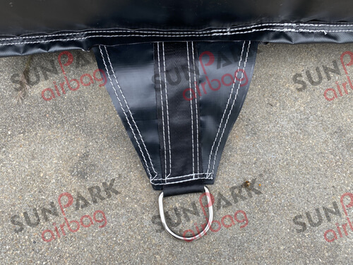 Inflatable FMX Airbag Anchor