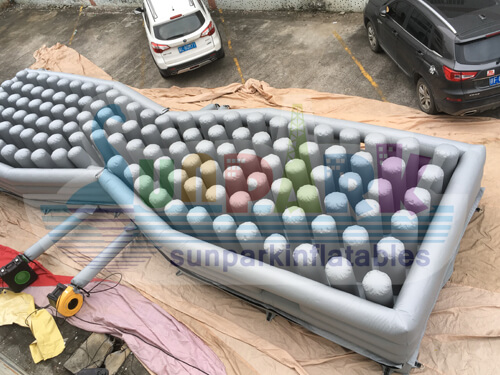 Inflatable Gymnastics Landing Pad