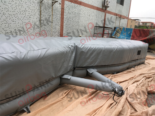 Inflatable Gymnastics Pit
