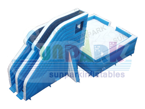 Inflatable Stunt Bag