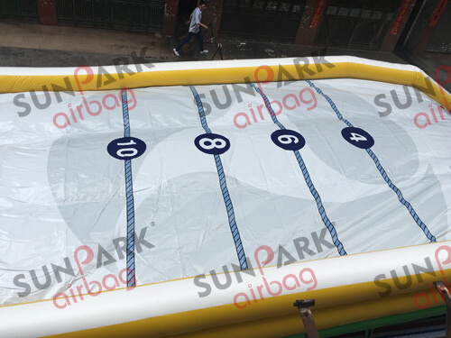 Removable Top Sheet of Skateboard Airbag