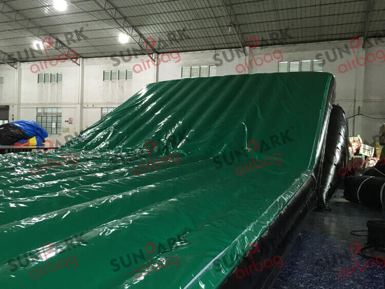 Rmovable Top Sheet of Mountain Bike Airbag