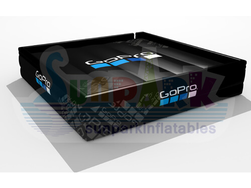 Snowboard Airbag Landing Pad