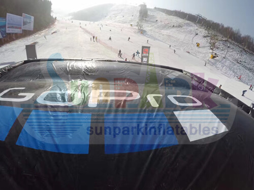 Snowboard Airbag Training