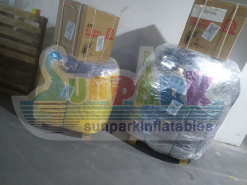 Stunt Jump Inflatable Package