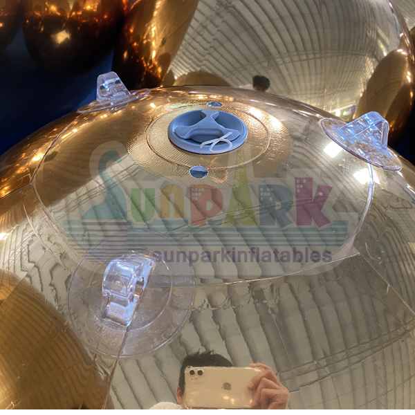60cm Inflatable Mirror Ball