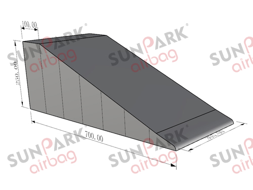 Airbag Landing Ramp