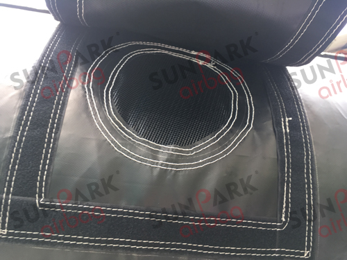 Airbag Landing for MTB Air Vent