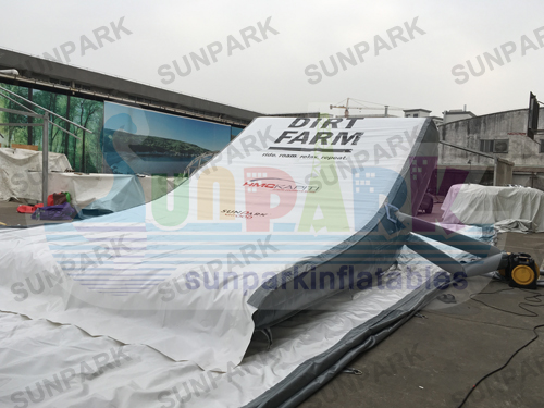 Airbag Landing for MTB