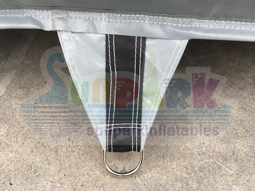 BMX Airbag Landing Ramp Anchor Point