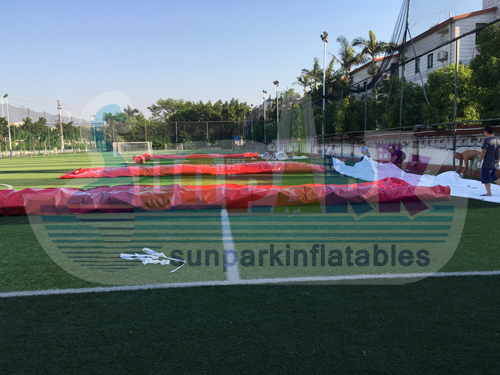 Freestyle Landing Airbag Set Up