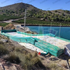 Freestyle Skiing Landing Pad
