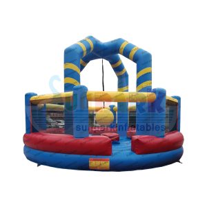 Human Demolition Wrecking Ball Game