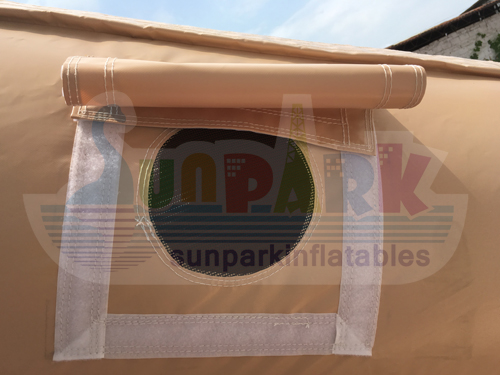 Inflatable Airbag BMX Air Vent