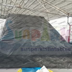 Inflatable Airbag Landing