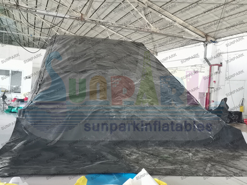 Inflatable Airbag Landing