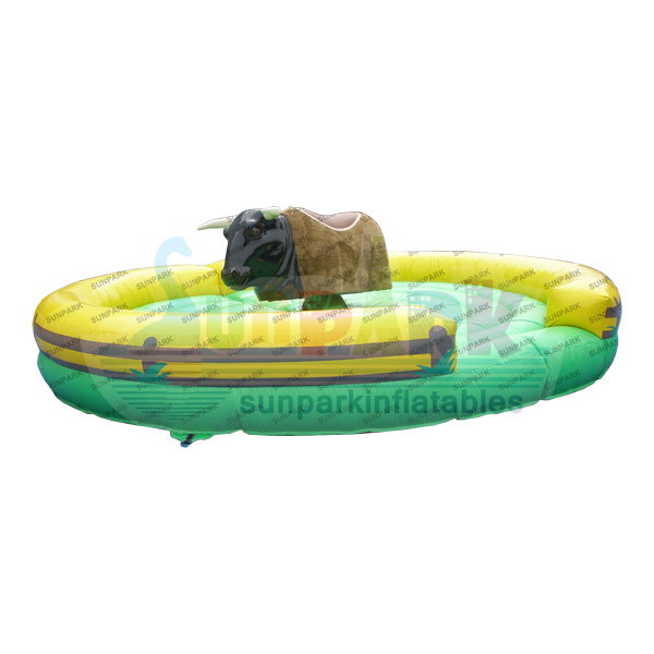 Inflatable Bull Riding Challenge