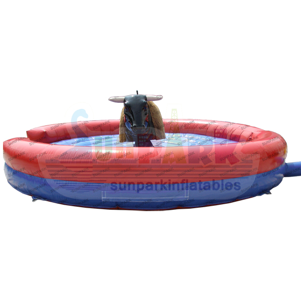 Inflatable Bull Riding Simulator