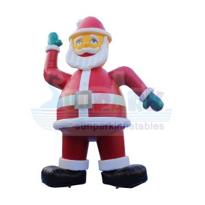 Inflatable Christmas Santa Claus