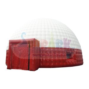 Inflatable Dome Structure