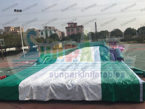 Inflatable Freestyle Landing