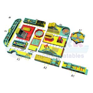Inflatable Fun House