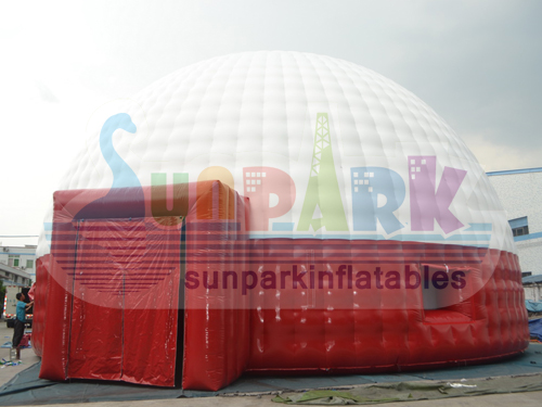 Inflatable Igloo Structure