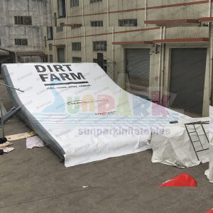 Inflatable Landing Ramp