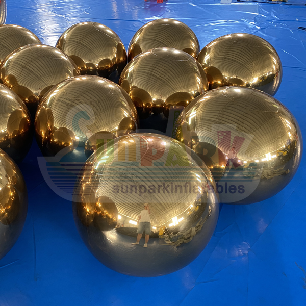 Inflatable Mirror Ball Sphere