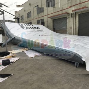 Inflatable Motocross Ramp