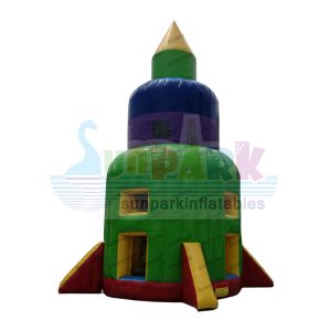 Inflatable Rocket Parachute