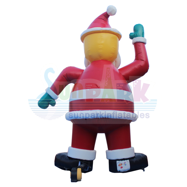 Inflatable Santa Claus