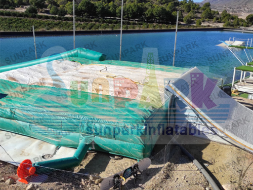 Inflatable Ski Landing Bag