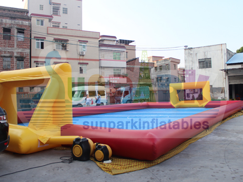 Inflatable Soccer Field