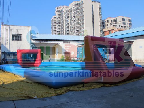 Inflatable Soccer Pitch