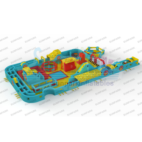 Inflatable Theme Park
