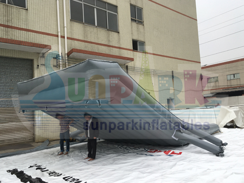 MTB Air Bag Landing