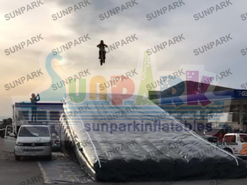 Motocross Jump Airbag