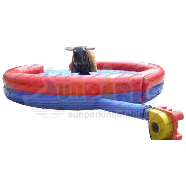 Outdoor Inflatable Bull Ride