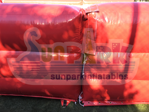 Snowboard Airbag Connections
