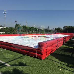 Snowboard Landing Airbag