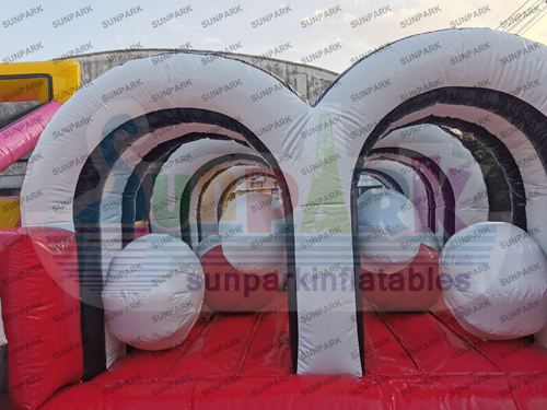 Adult Inflatable Obstacle Course
