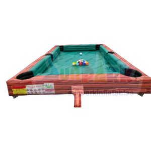 Inflatable Billiard Pool Table