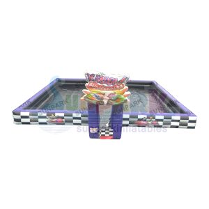 Inflatable Bumper Car Arena