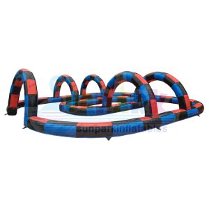 Inflatable Go Kart Race Track