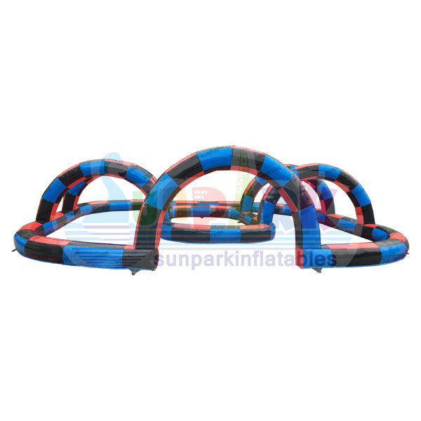 Inflatable Racing Track