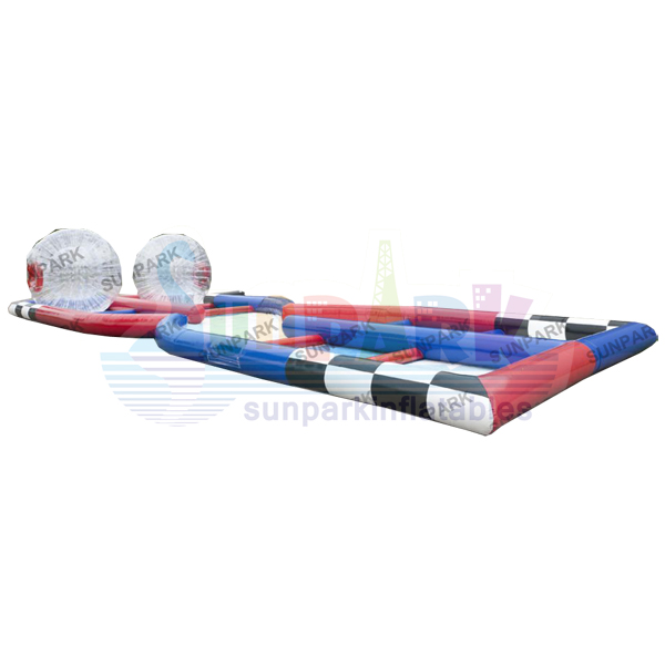 Inflatable Zorb Ball Track